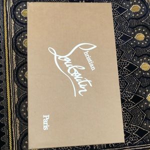 Christian Louboutin Shoes - Authentic Christian Louboutin Shoe box. Christian Louboutin Shoes - Authentic Christian Louboutin Shoe box.